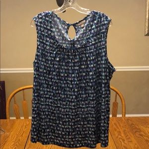 Roz & Ali brand women’s shirt- size 3x